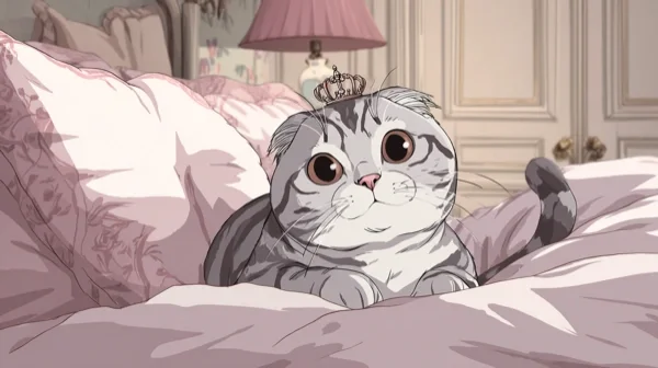 Муся Томасовна - волшебная кошка