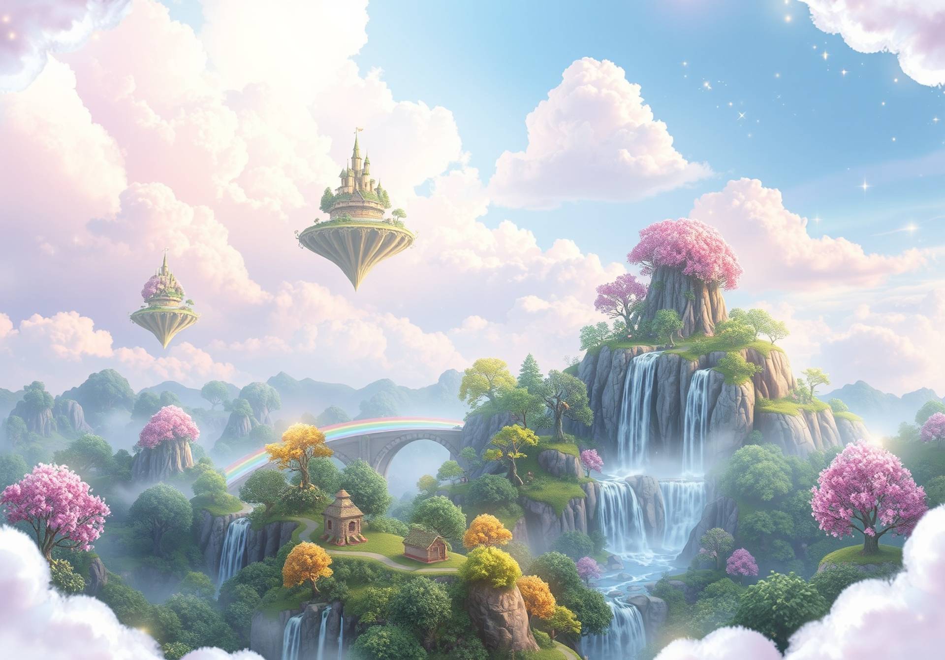 Волшебный мир сказок