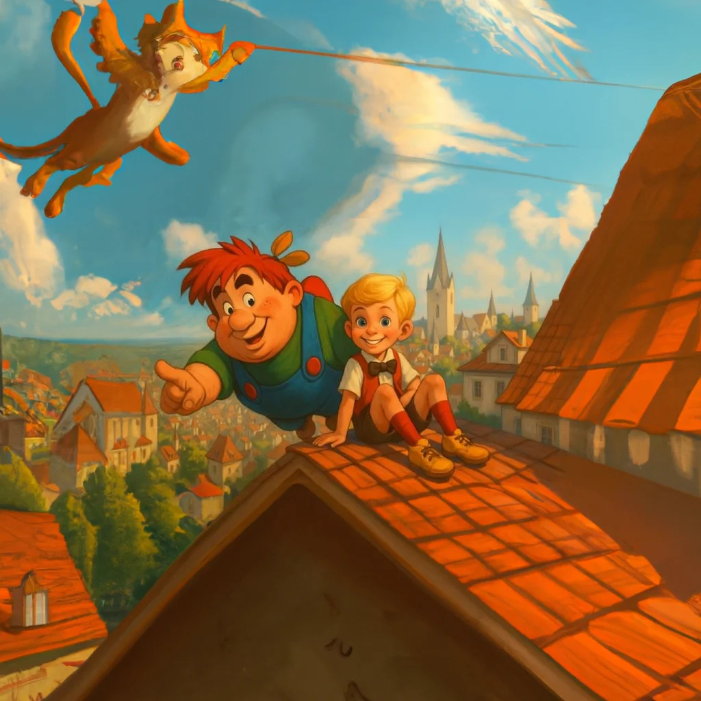 Волшебная встреча с Карлсоном