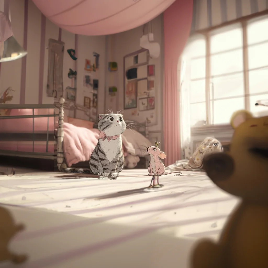 Мышонок Крошик