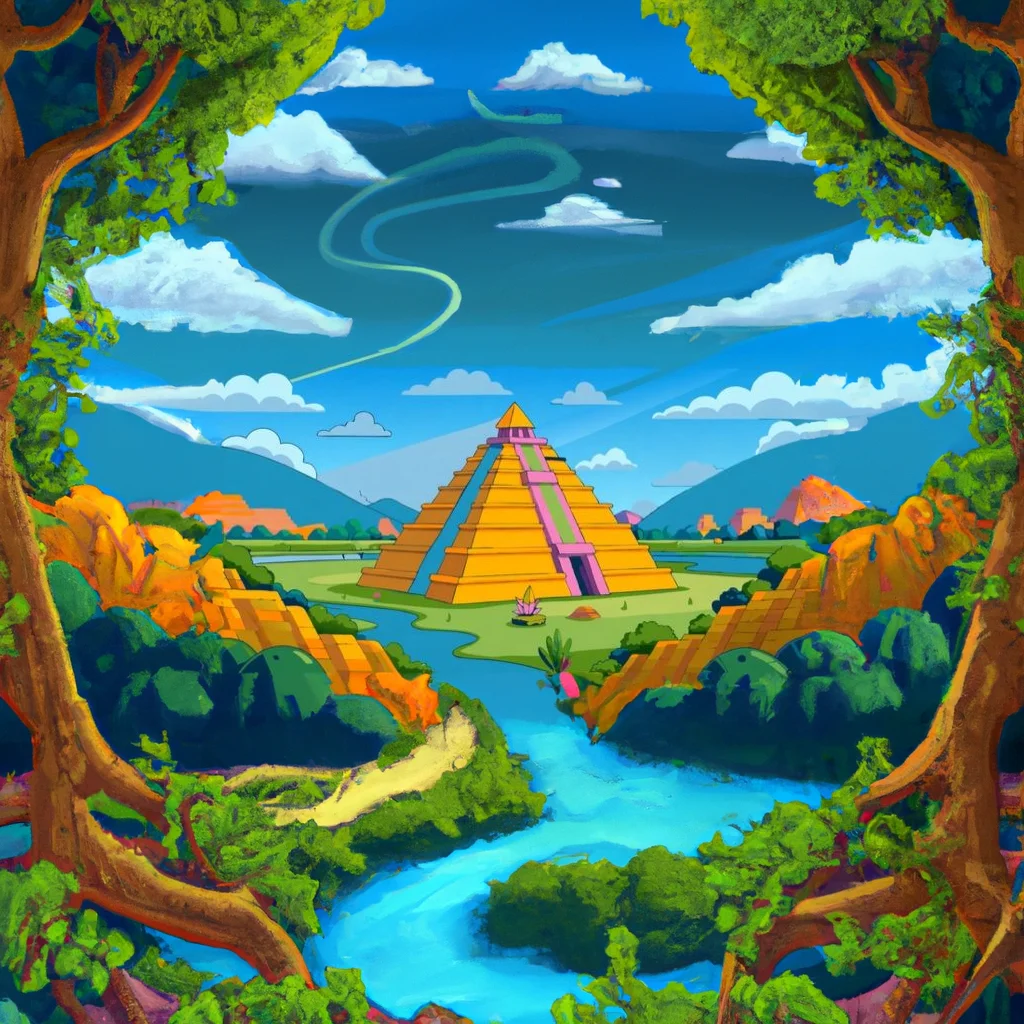 Пирамида по имени Солнце