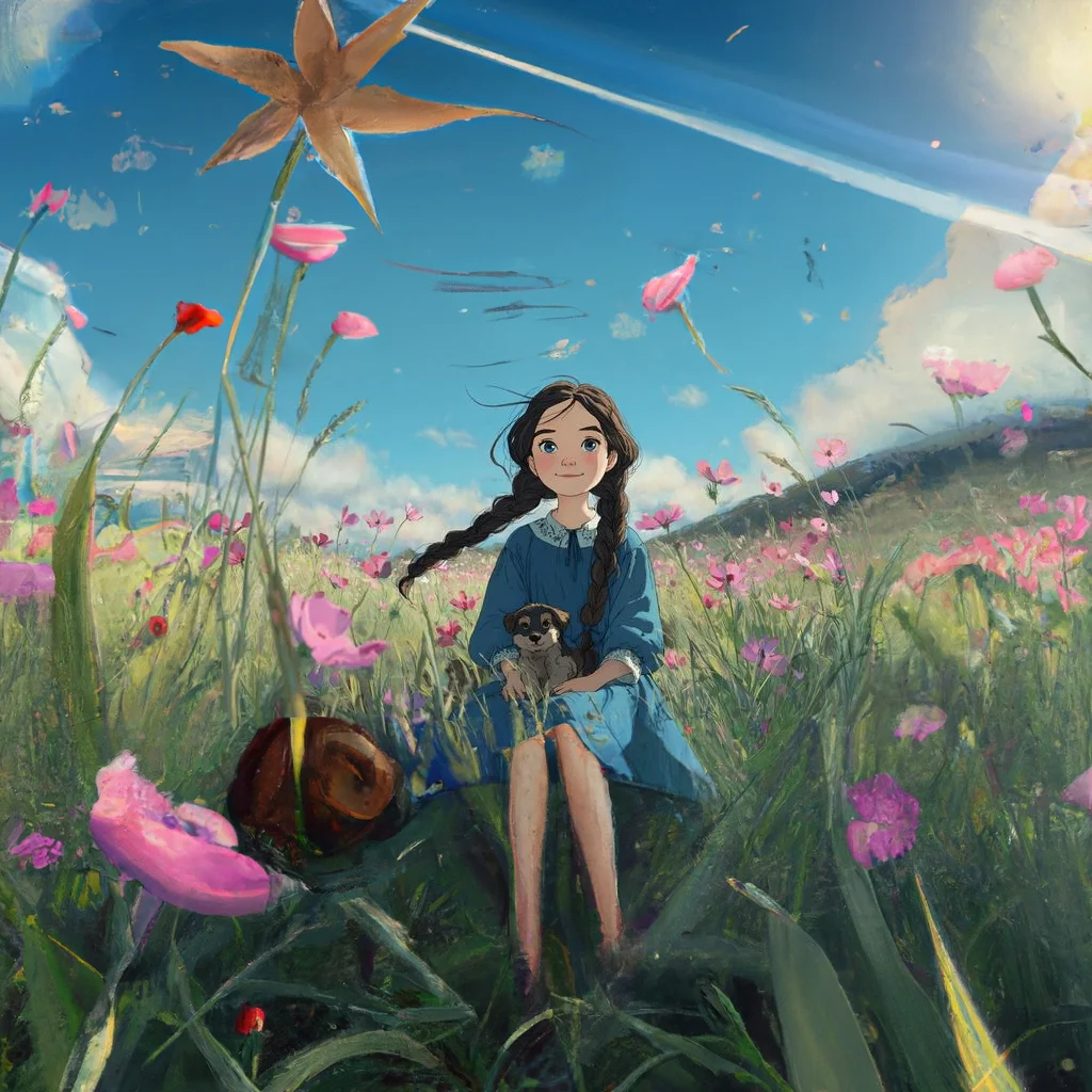 Два огонька в сердце Шелы