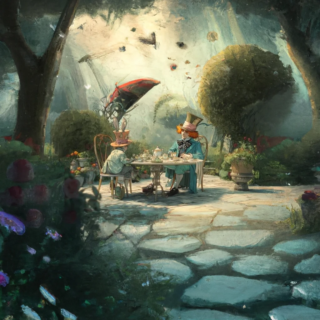 Чаепитие в Стране Чудес